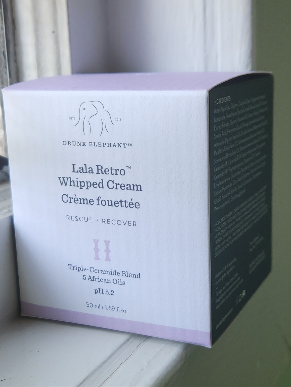 NIB DRUNK ELEPHANT LALA RETRO NOURISHING WHIPPED MOISTURIZER - Picture 7 of 11
